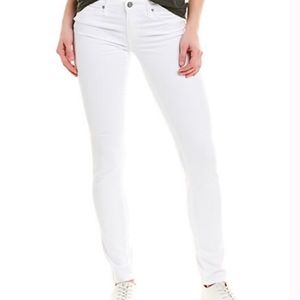 AG jeans the stilt white cigarette leg